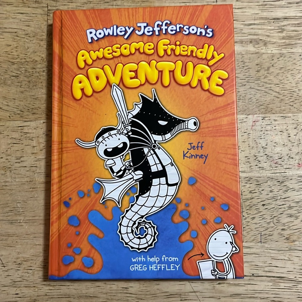 Rowley Jefferson's Awesome Friendly Adventures by Jeff Kinney